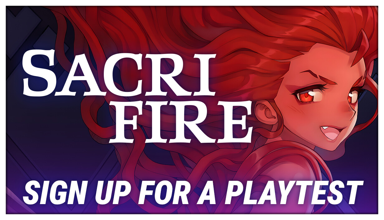 SacriFire cover art