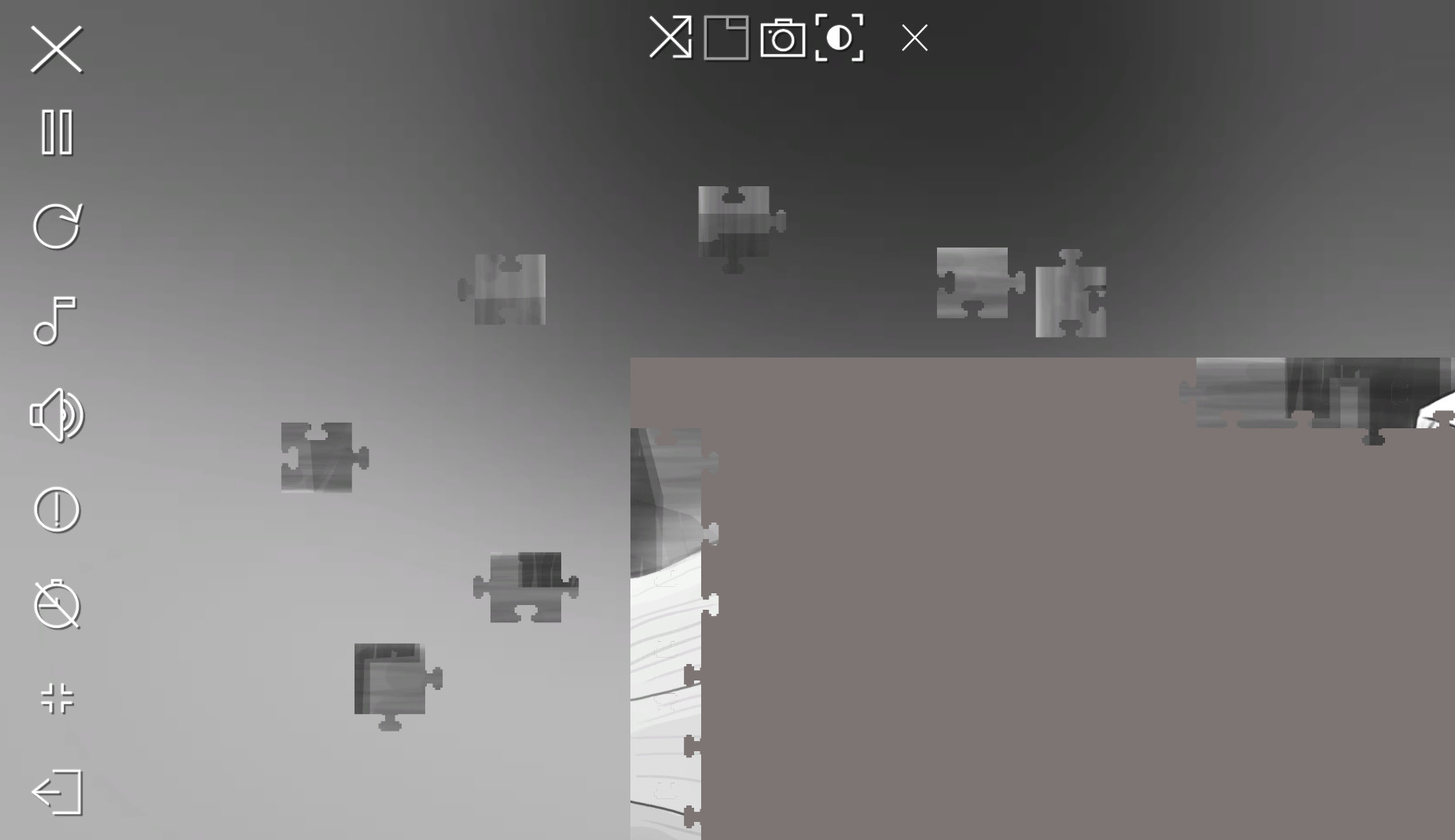 #5. The Lost Robot - Jigsaw Puzzle Stories (Steam) By: Parables Games