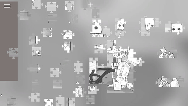 Screenshot z The Lost Robot - Jigsaw Puzzle Stories