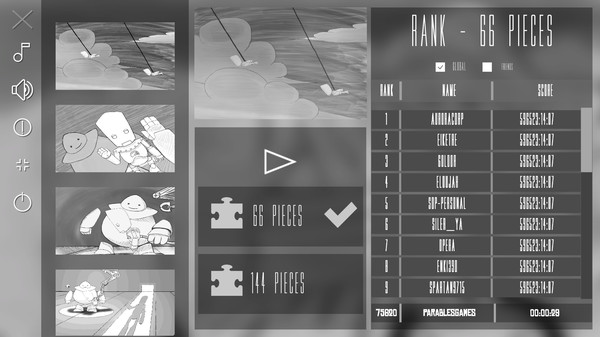 Screenshot z The Lost Robot - Jigsaw Puzzle Stories