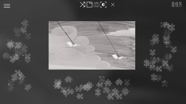 Screenshot z The Lost Robot - Jigsaw Puzzle Stories