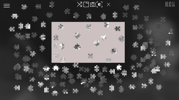 Screenshot z The Lost Robot - Jigsaw Puzzle Stories