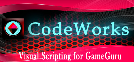 CodeWorks: Visual Scripting Framework for GameGuru banner