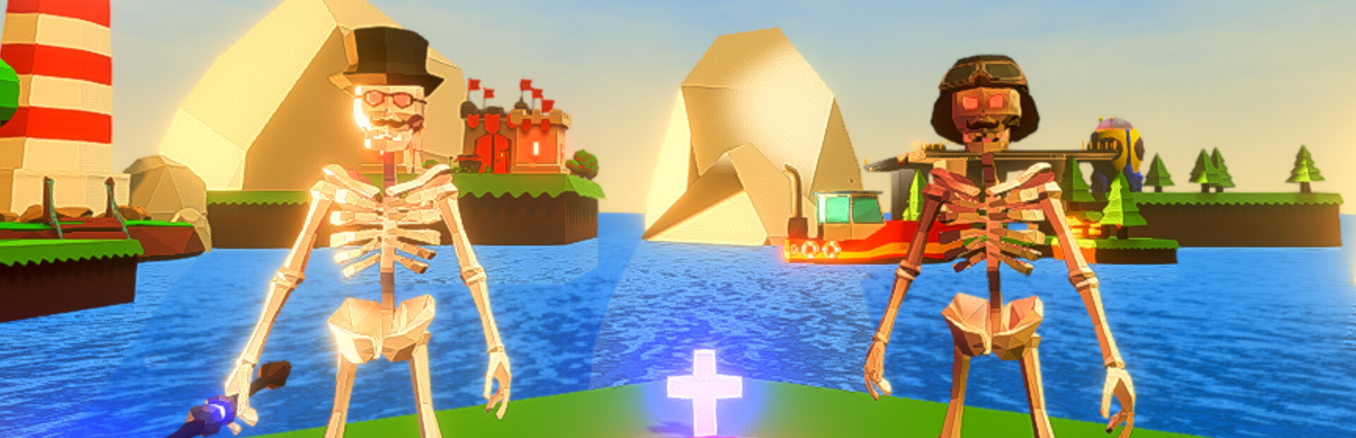 The Journey into the Virtual Void