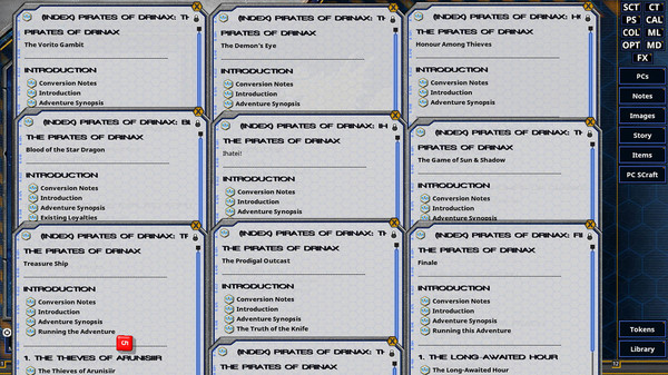 Fantasy Grounds - The Pirates of Drinax