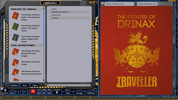 Fantasy Grounds - The Pirates of Drinax