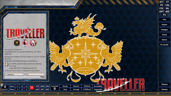 Fantasy Grounds - The Pirates of Drinax