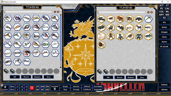 Fantasy Grounds - The Pirates of Drinax screenshot 8