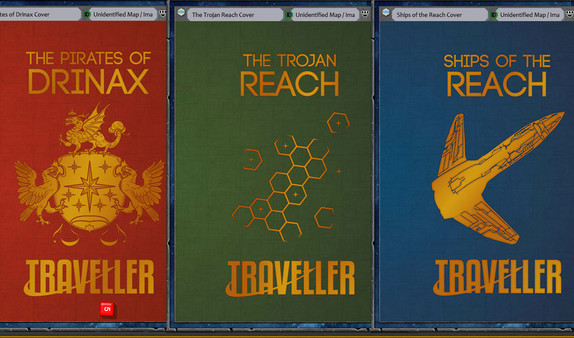 Fantasy Grounds - The Pirates of Drinax