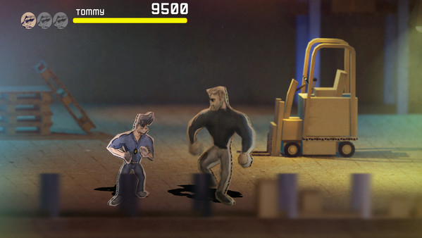 Скриншот 2 из игры Tough Law