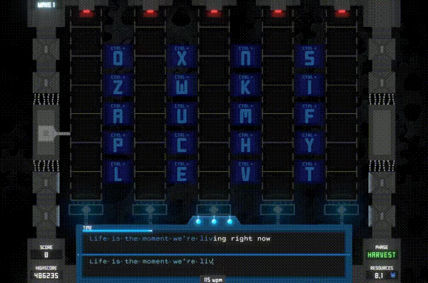 Tyfortress: Tactical Typing video 1