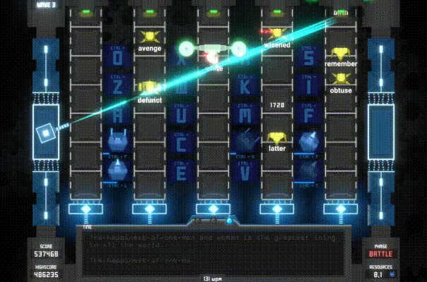 Tyfortress: Tactical Typing video 9