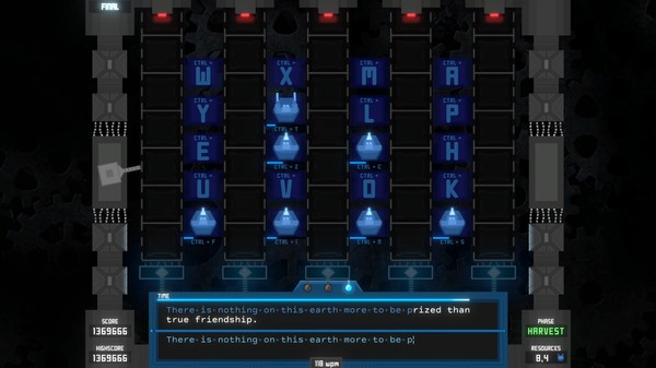 Tyfortress: Tactical Typing screenshot 2