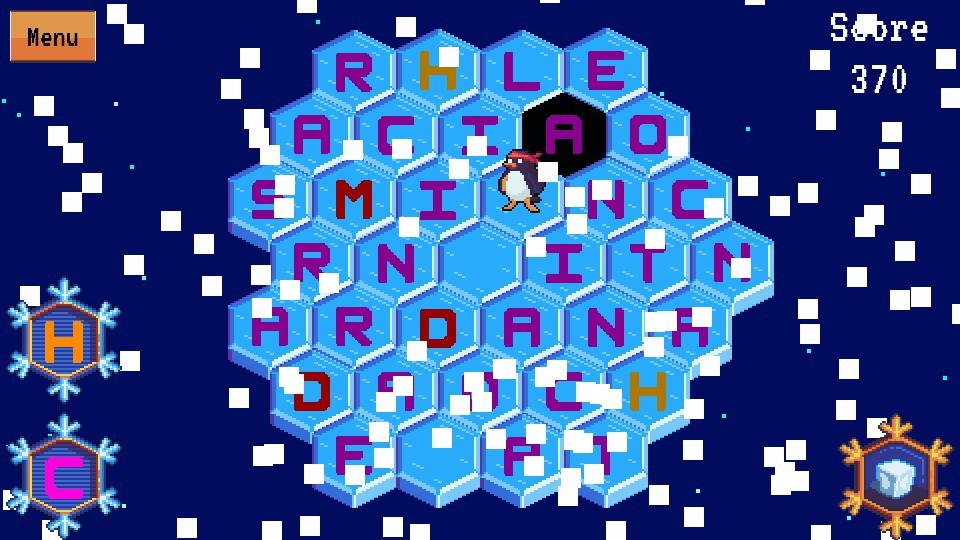 Icewords screenshot