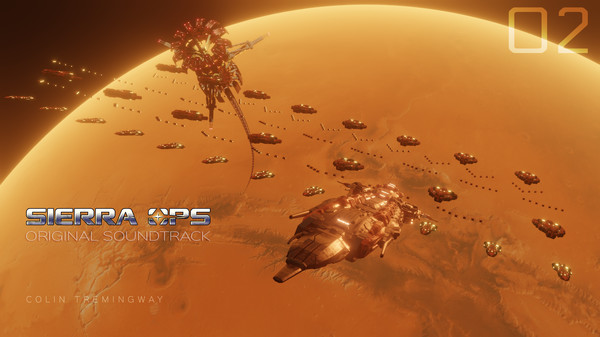 Sierra Ops Original Soundtrack Volume 2