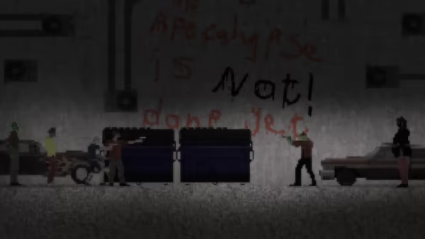 Human Apocalypse - Reverse Horror Zombie Indie RPG Adventure video 3