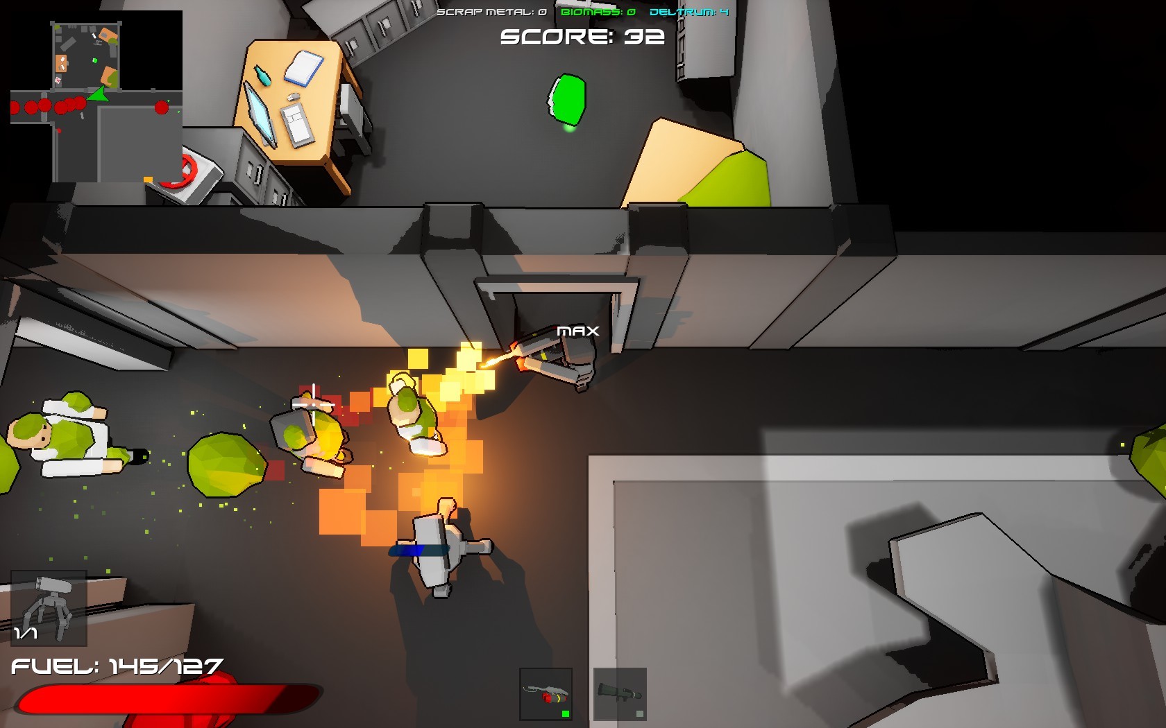 screenshot of Ace Breakout 1