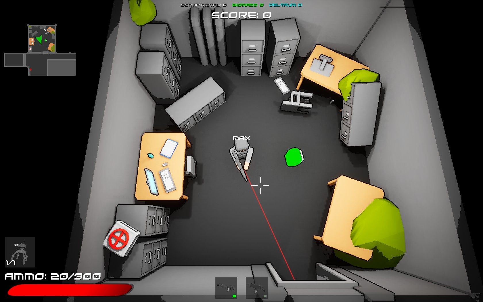 screenshot of Ace Breakout 7