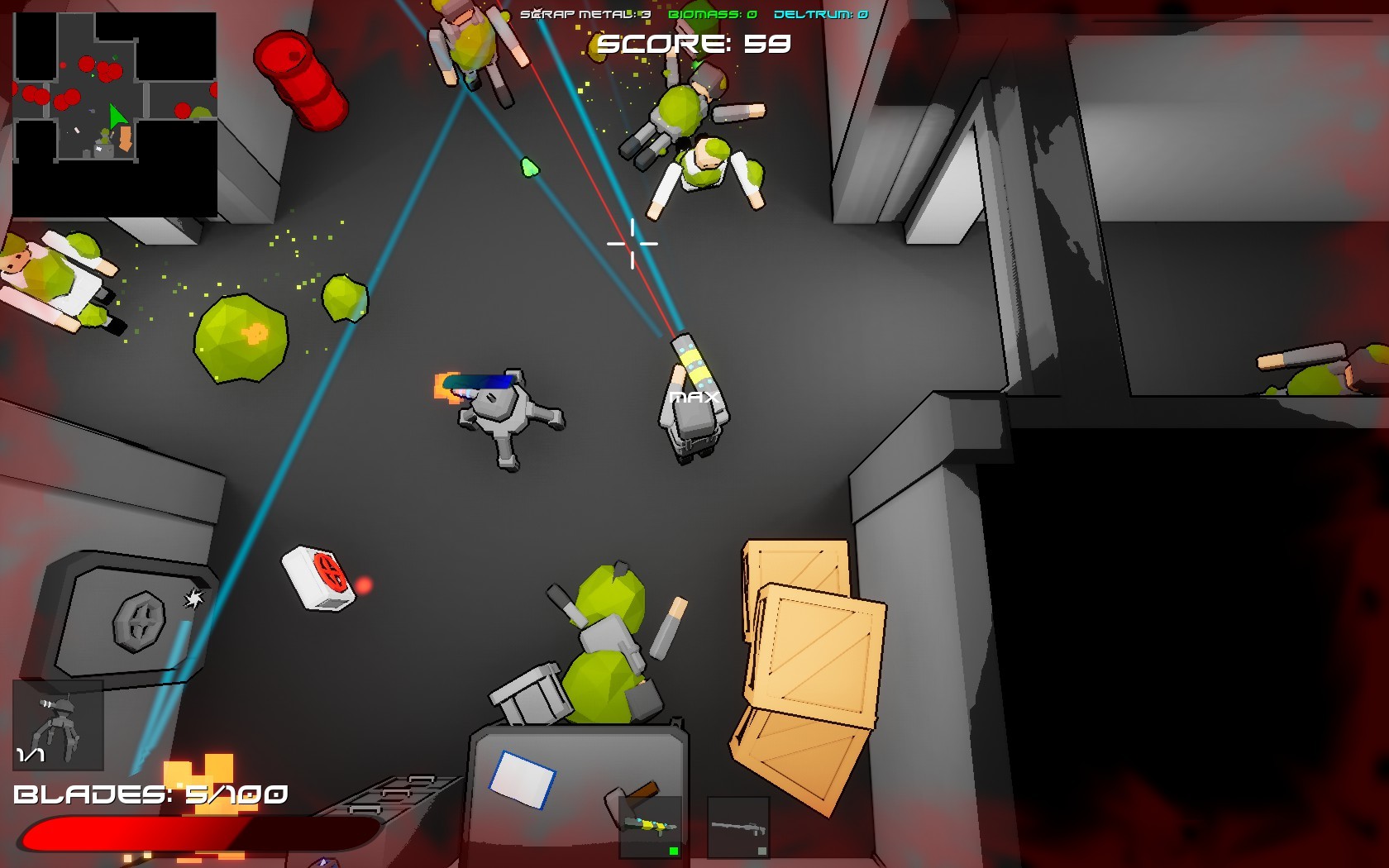 screenshot of Ace Breakout 4