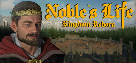 Noble's Life: Kingdom Reborn Steam Banner