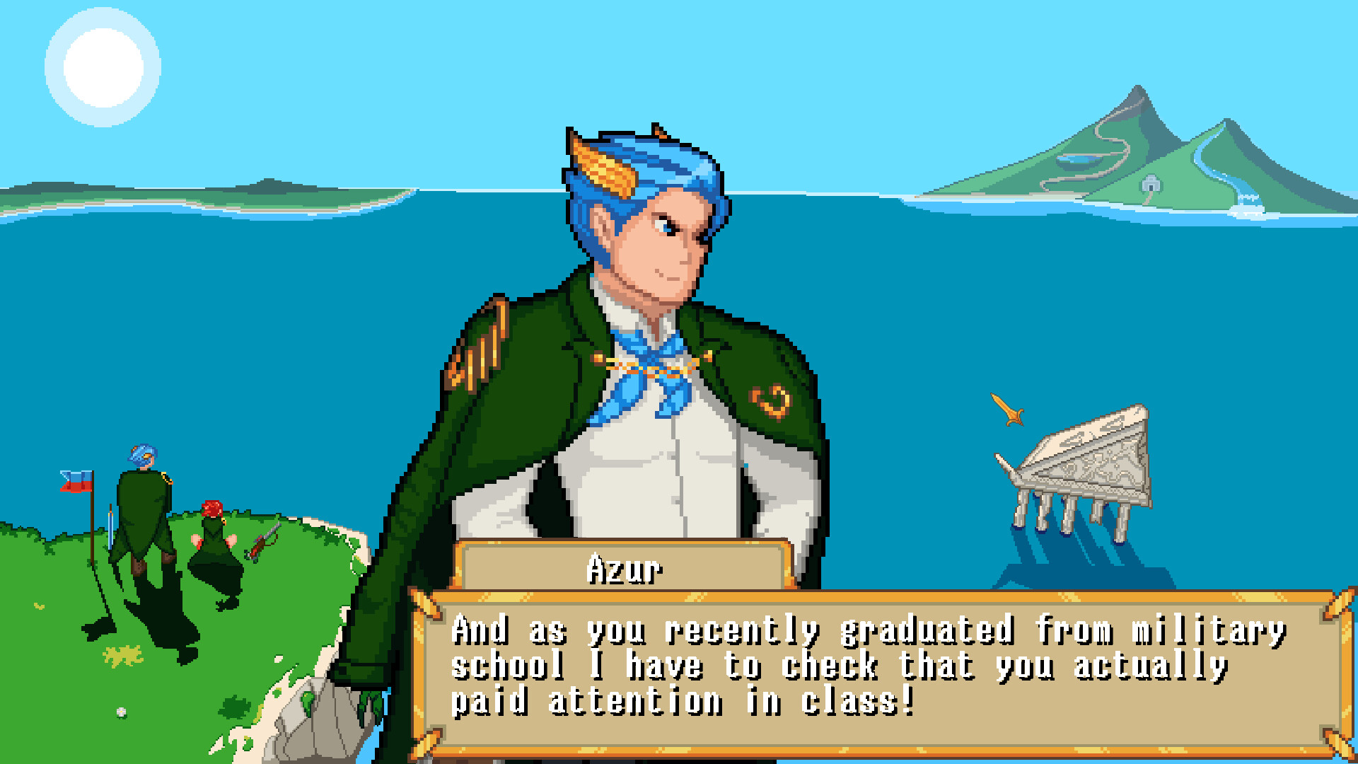 Ardent Azur screenshot #2