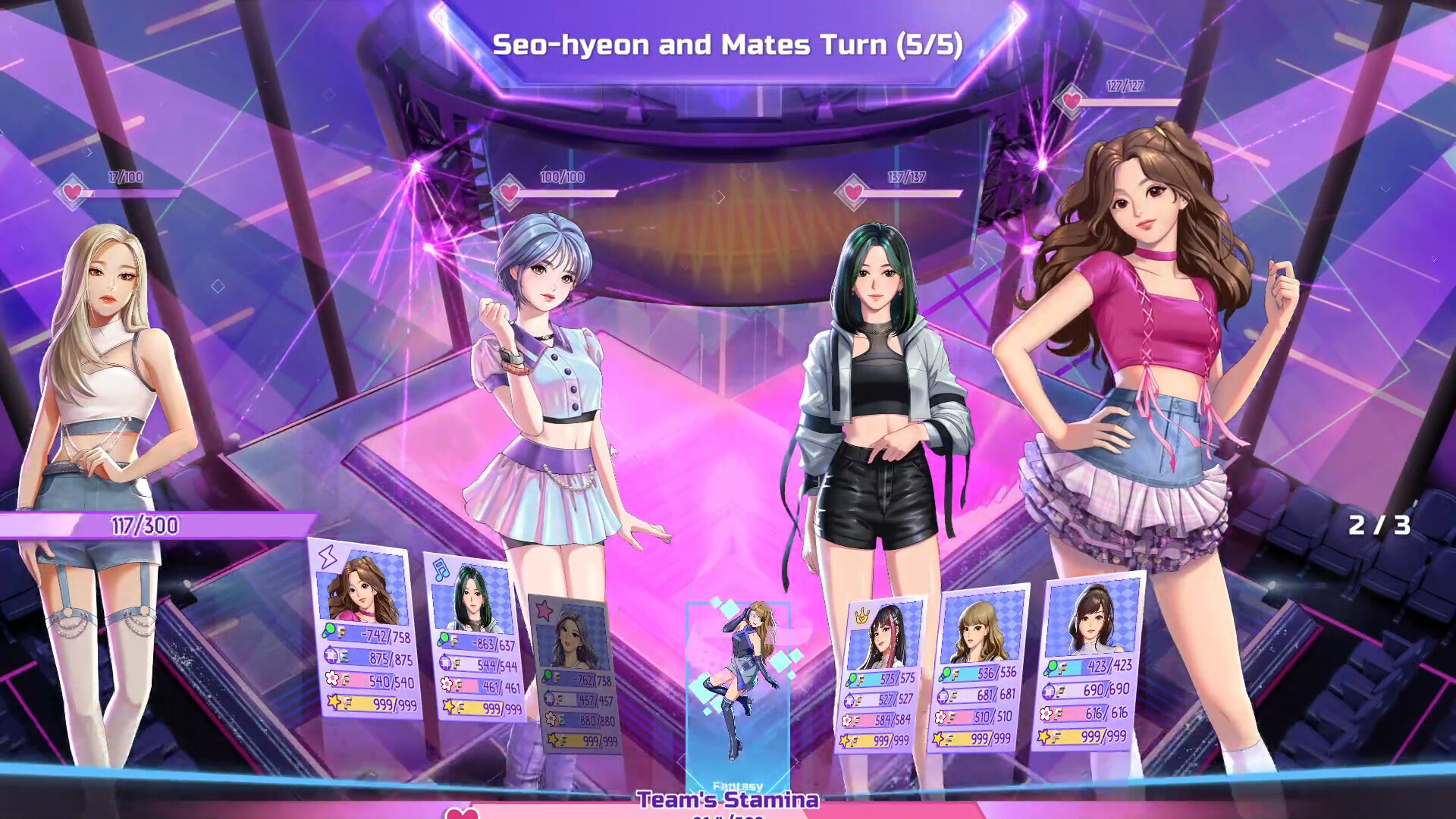 K-pop Idol Stories: Road to Debut screenshot #4