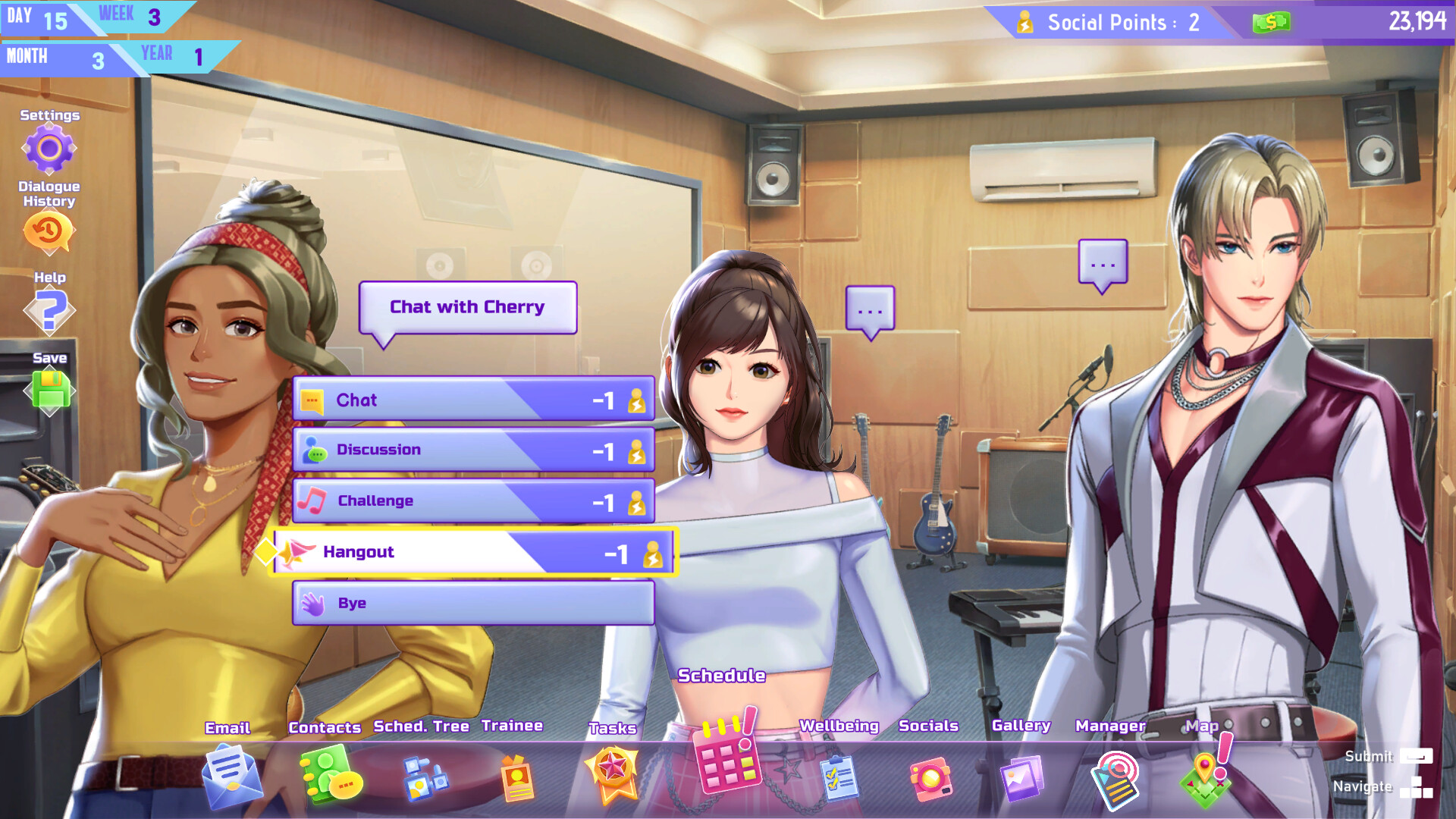 K-pop Idol Stories: Road to Debut screenshot #9