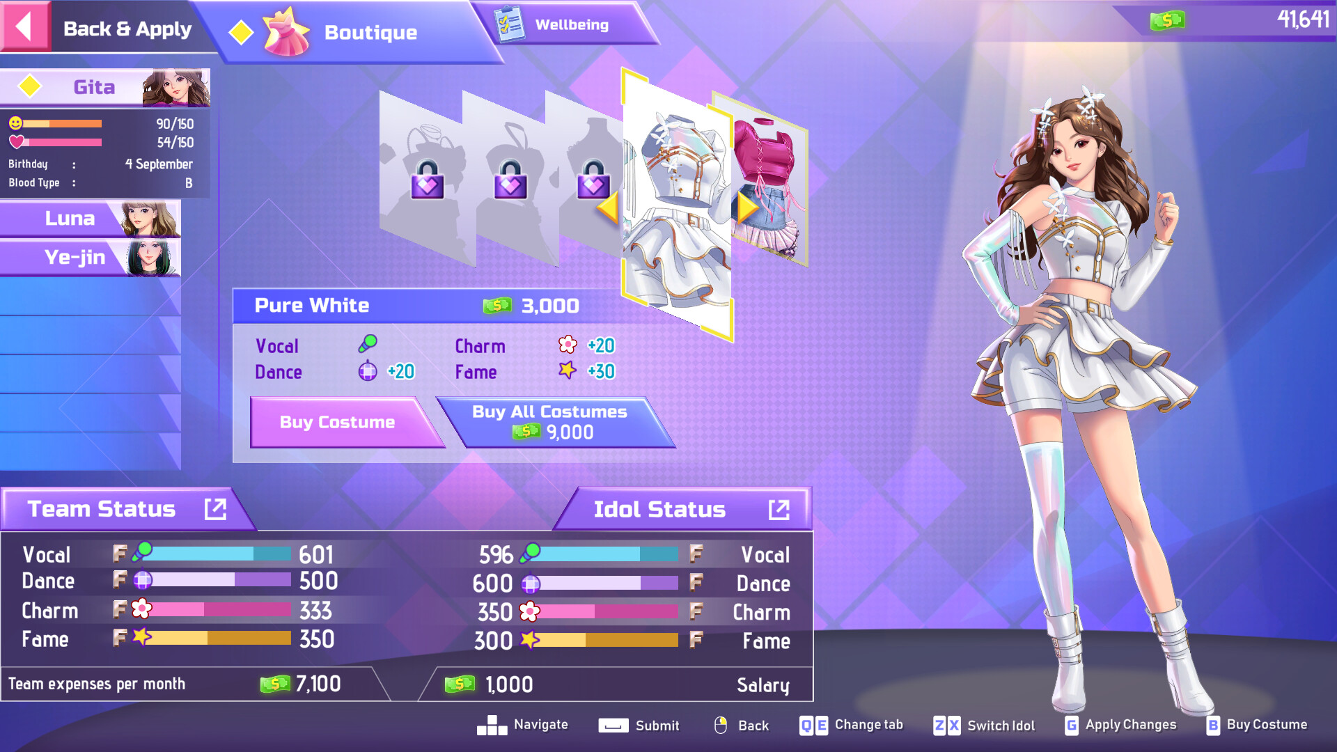 K-pop Idol Stories: Road to Debut screenshot #4