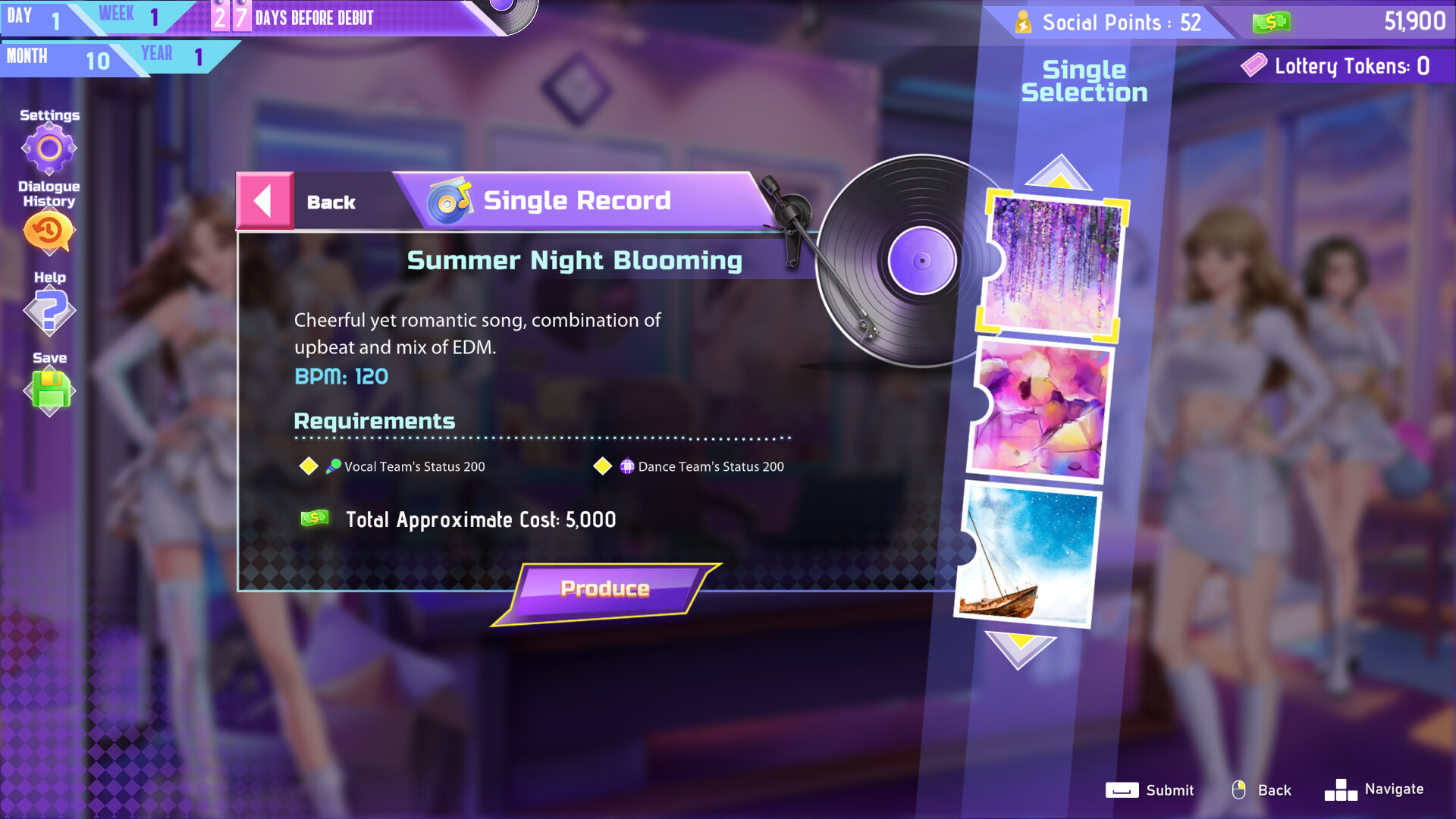 K-pop Idol Stories: Road to Debut screenshot #13