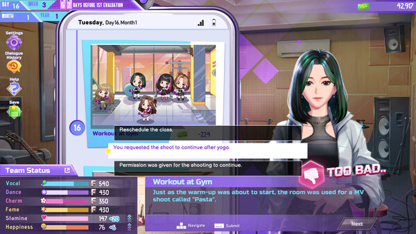 K-pop Idol Stories: Road to Debut PC-GAME K-pop Idol Stories: Road to Debut PC-GAME