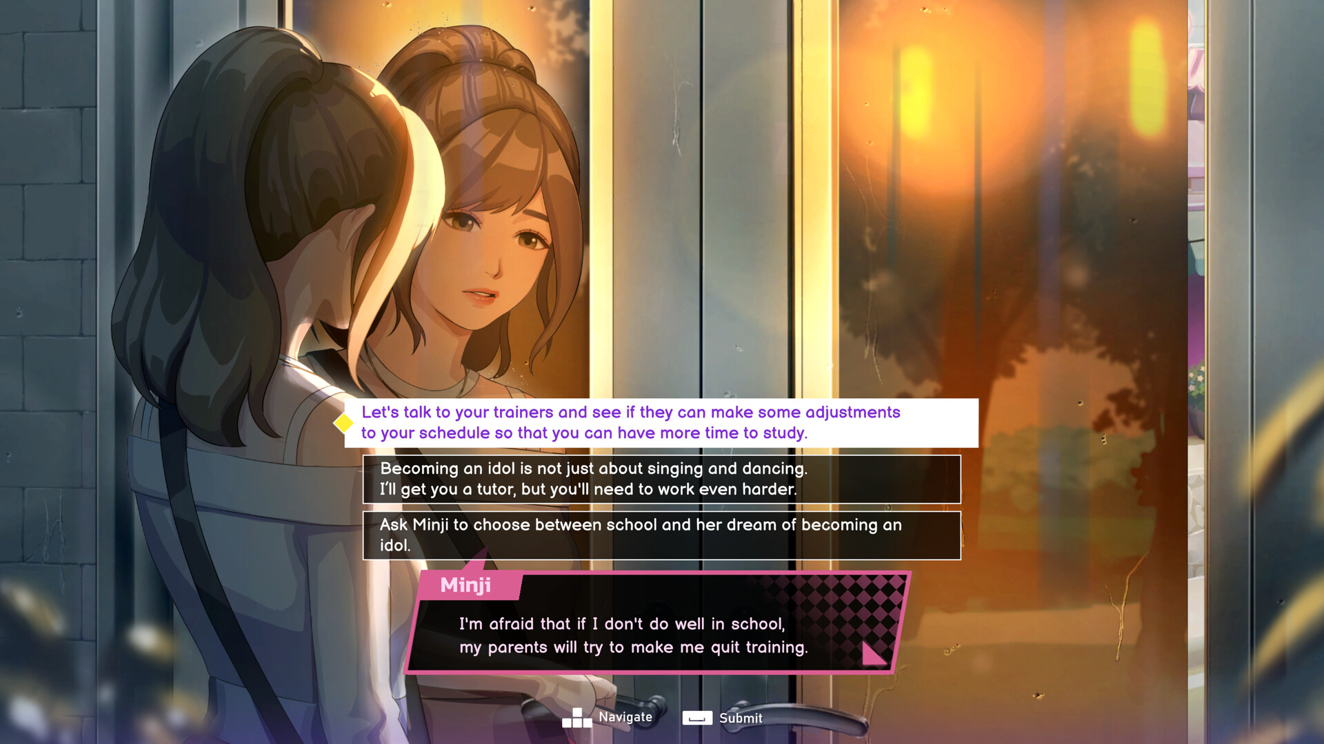 K-pop Idol Stories: Road to Debut Featured Screenshot #1