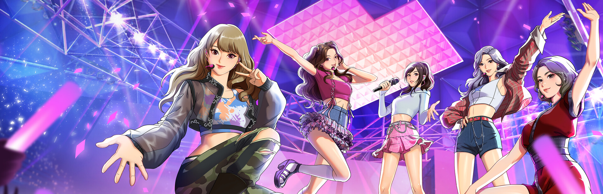 K-pop Idol Stories: Road to Debut