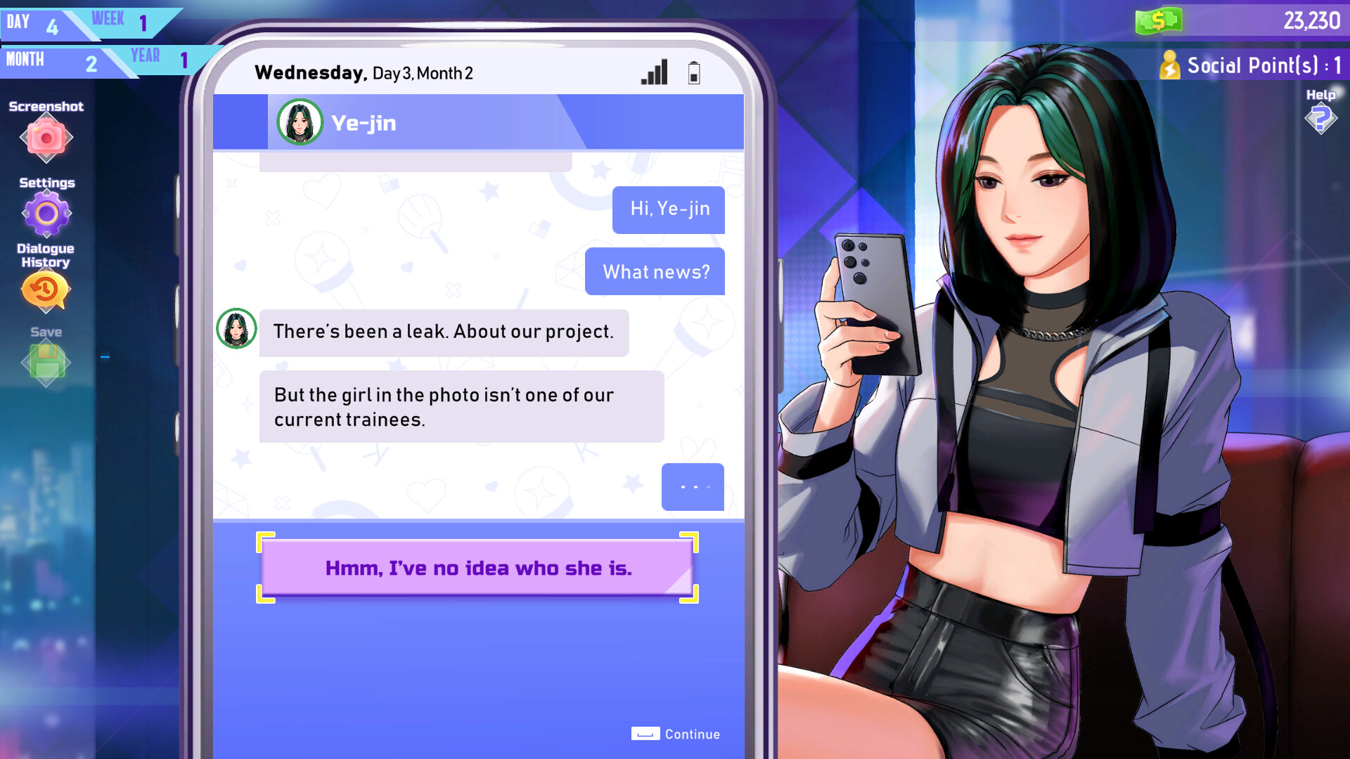 K-pop Idol Stories: Road to Debut screenshot #11