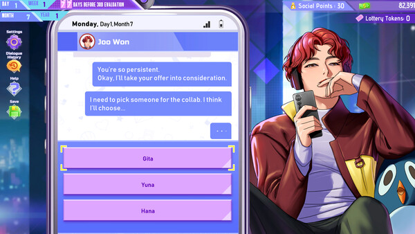 K-pop Idol Stories: Road to Debut screenshot
