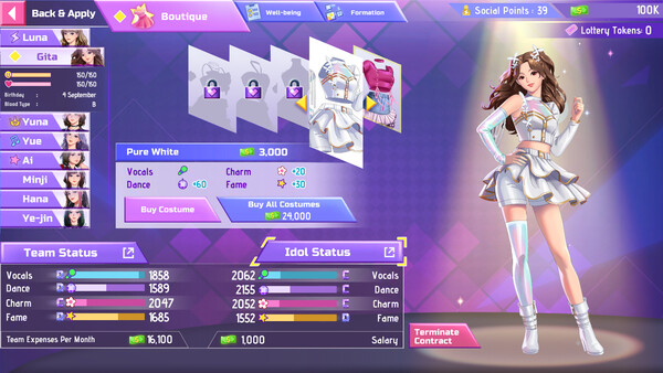 K-pop Idol Stories: Road to Debut PC-GAME K-pop Idol Stories: Road to Debut PC-GAME