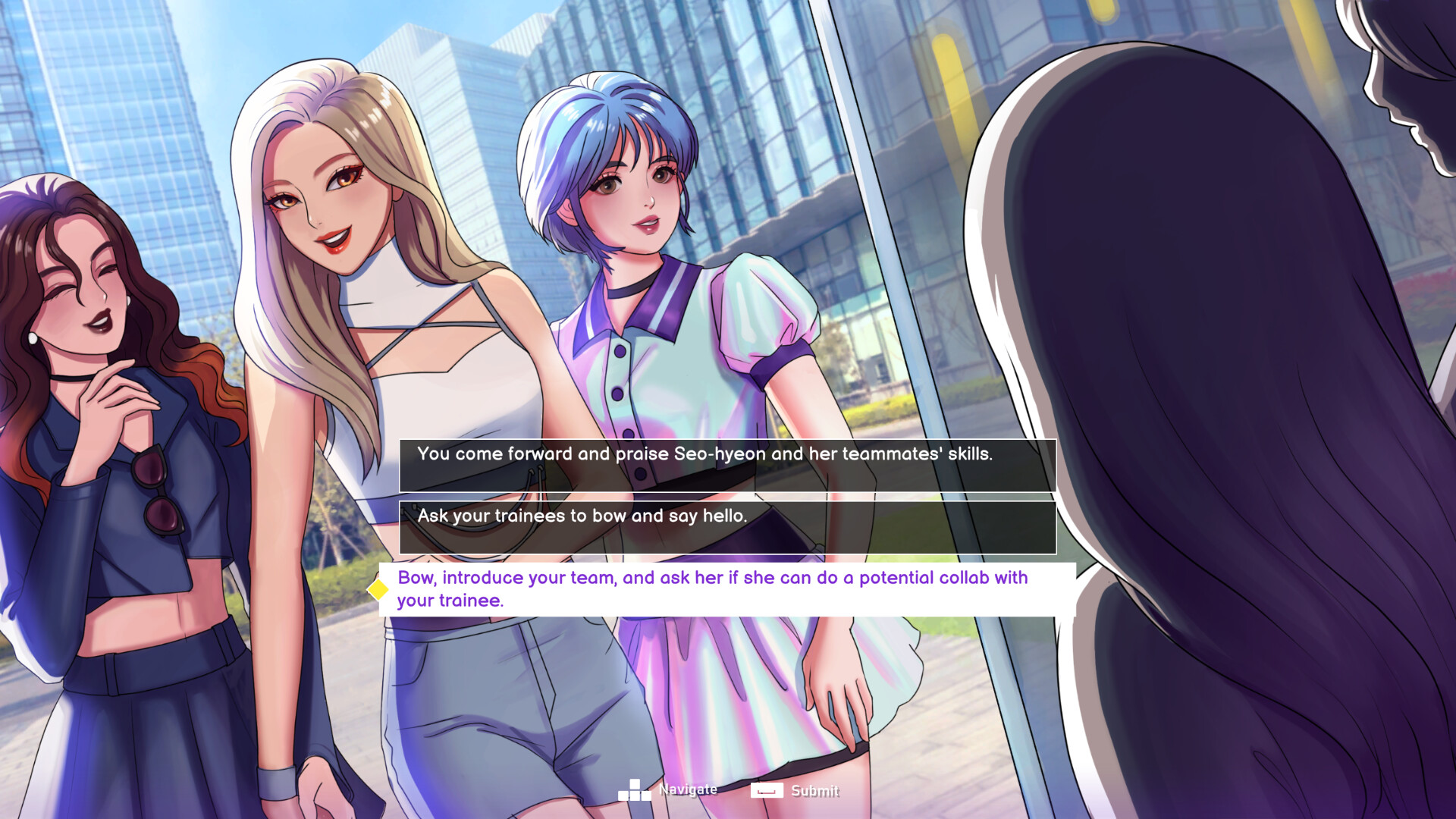 K-pop Idol Stories: Road to Debut screenshot #15