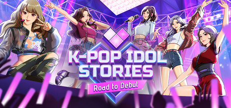 K-pop Idol Stories: Road to Debut header