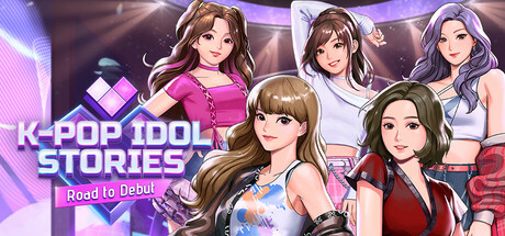 k-pop-idol-stories:-road-to-debut