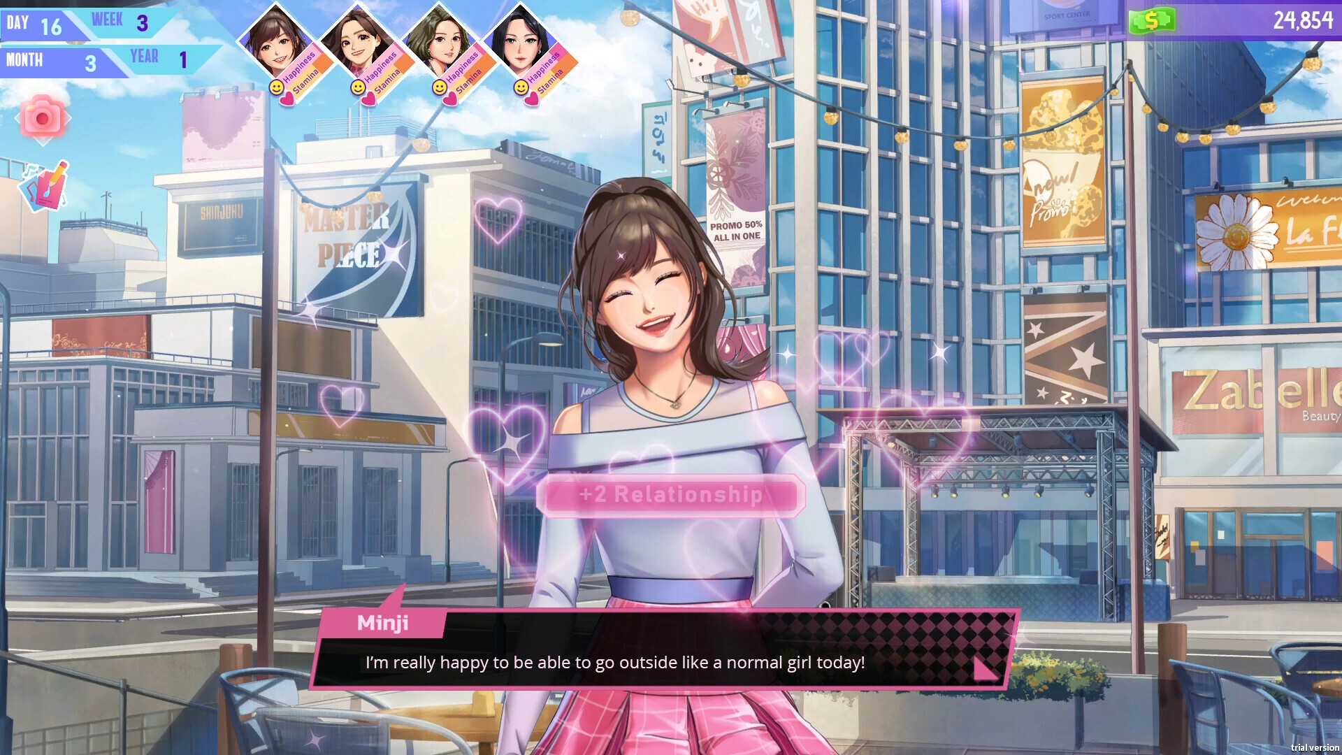 K-pop Idol Stories: Road to Debut screenshot 13