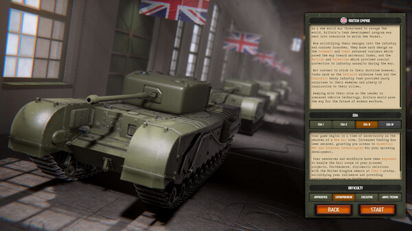 Arms Trade Tycoon: Tanks