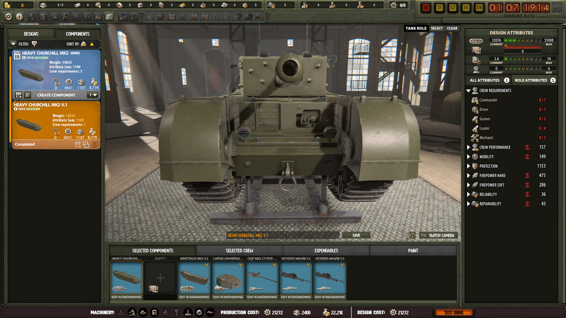 Arms Trade Tycoon: Tanks Screenshot 2
