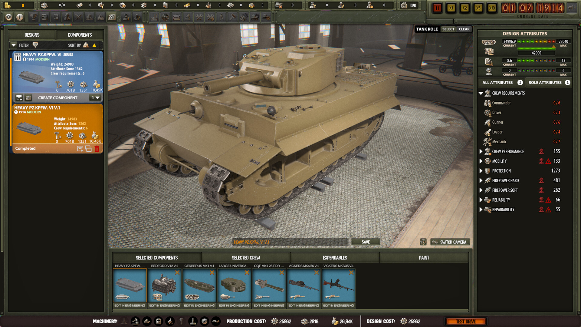 Arms Trade Tycoon: Tanks Screenshot 3