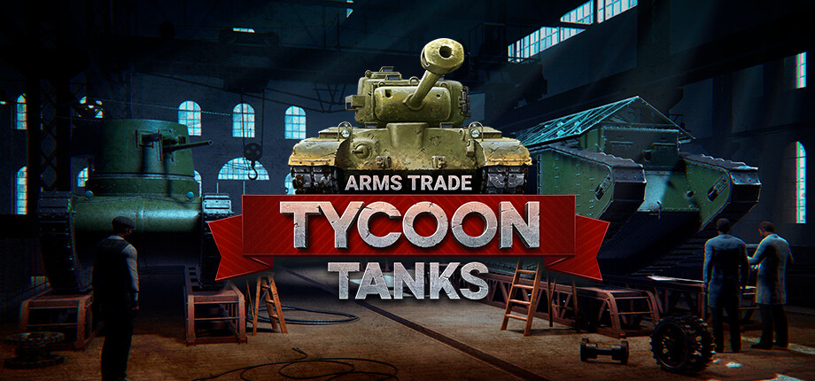 Arms Trade Tycoon: Tanks cover art