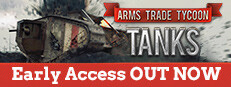 Arms Trade Tycoon: Tanks Banner