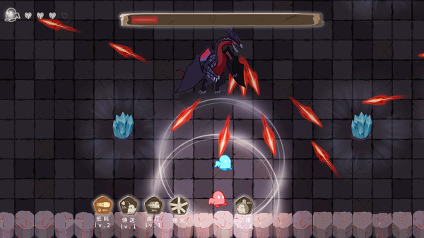 Screenshot z GLIM