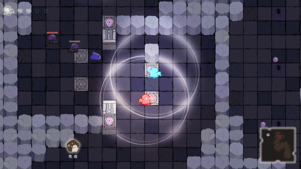 Screenshot z GLIM