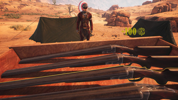 Screenshot z Cowboy Life Simulator: Prologue Screenshot z Cowboy Life Simulator: Prologue