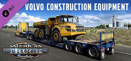 American Truck Simulator - Volvo Construction Equipment banner image