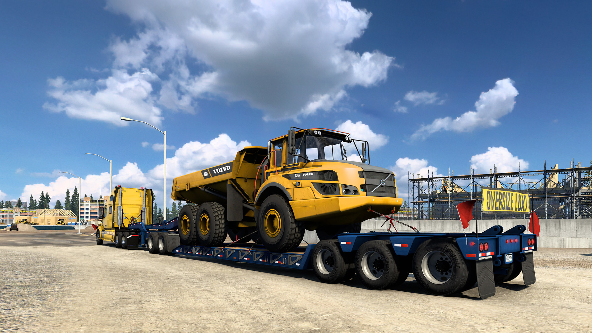 American Truck Simulator - Volvo Construction Equipment Featured Screenshot #1