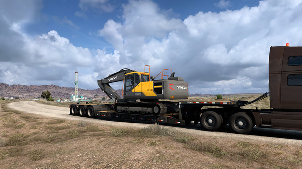 American Truck Simulator - Volvo Construction Equipment